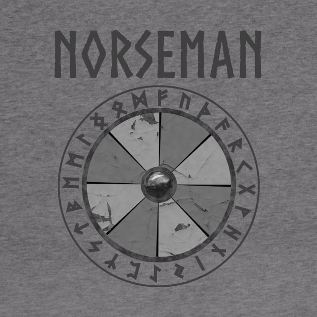 Norseman Viking Heritage by AgemaApparel